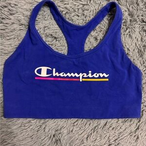 Champion Royal Blue Athletic Top